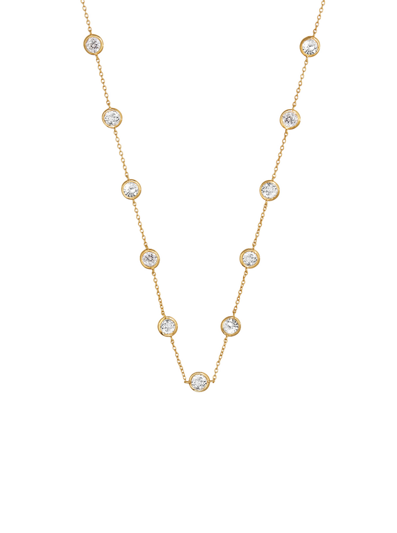 Herringbone Choker, Gold Vermeil | Women's Necklaces | Miansai